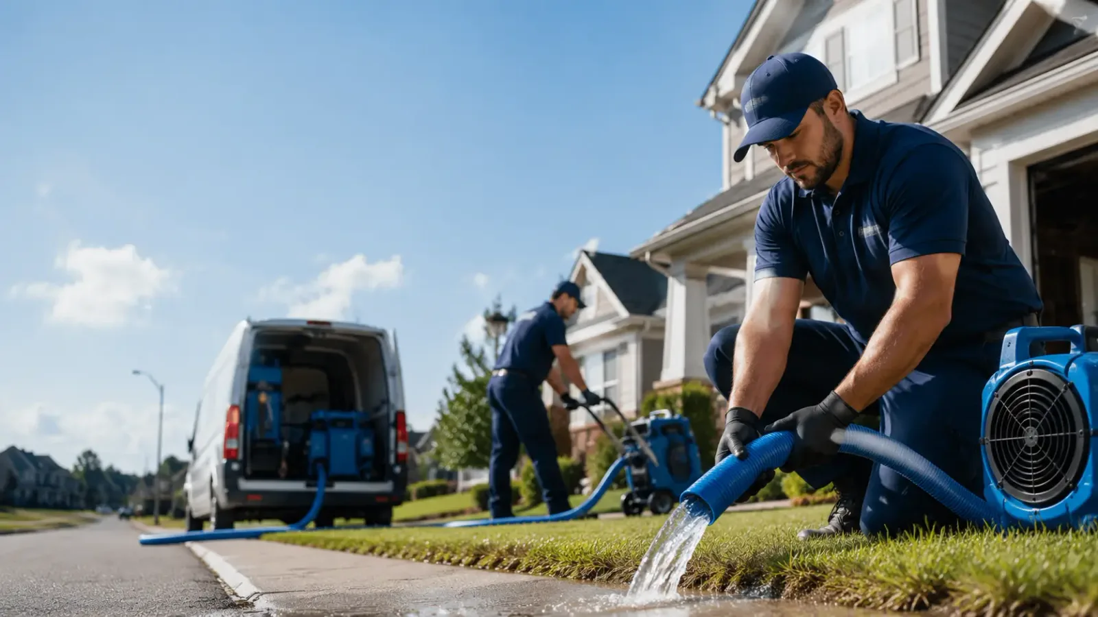 Flood Damage Restoration in New Lothrop, MI
